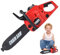 Pretend Play Construction Tool - Repair Gear, Realistic Cutting Toy | Small Electric Chainsaw with Easy Grip, Interactive Backyard Play for Young Builders