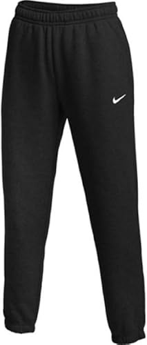 Nike Womens Fleece Jogger Sweatpants (US, Alpha, X-Large, Regular, Regular, Black)