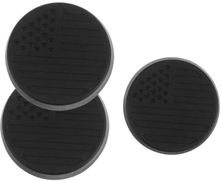 HOODANCOS 3 Pezzi Protezione per Serratura Auto Coperture per Chiave Compatibili con Facile Installazione e Design Elegante Accessori Decorativi per Veicoli