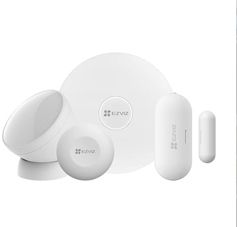 Kit Allarme 4 Prodotti Compatibile Matter - EZVIZ