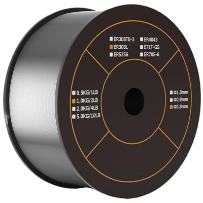 Schweißdraht 0,8mm 1KG Schweißen Flux Fülldraht Gaslose Drähte Eisen Schweißen Carbon Stahl