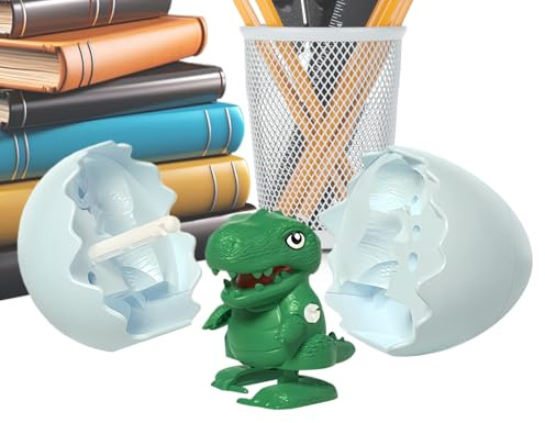 laxreheye Dinosaurier-Eier Spielzeug | Aufziehbares Spielzeug für Kinder, Dinosaurier für Partys | Für und Mädchen Mitgebsel Geburtstag Ostern Weihnachten und Urlaub Indoor-Aktivitäten Socken