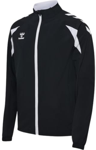 hummel hmlCORE 2.0 Woven Jacket Black/White - XXL