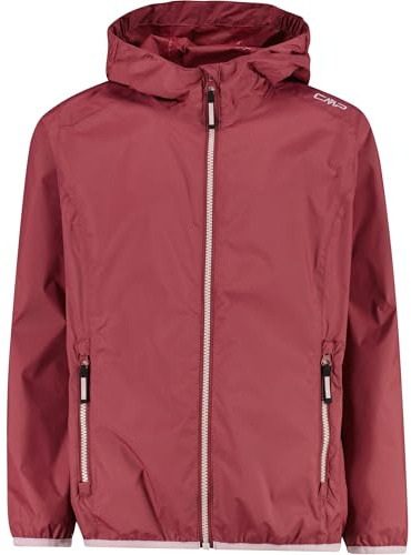 CMP Kinder Hoodie Rain Jacke, peony, 152