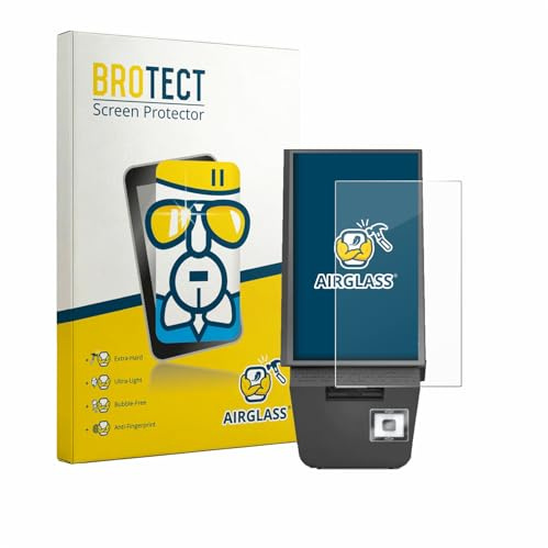 BROTECT Schutzglas für Pyramid Computer POLYTOUCH® PIXI 15.6 Basis Schutzfolie Panzer Folie Glas[Extrem Kratzfest, Anti-Fingerprint, Ultra-]