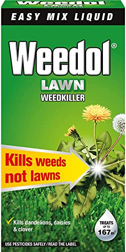 Weedol Lawn Weedkiller Concentrate 250ml