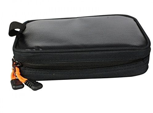 Fishing Tackle Max Unisex – Erwachsene 10C8081004C10 FTM Trout New Generation Spoontasche 19,5x4x14cm 8081004 Tasche für Blinker und Spinner Spoon, Bunt, Normal