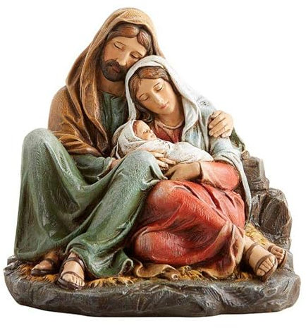 Avalon Gallery Christmas Season Figurines Weihnachtskrippe aus Kunstharz, 15,2 cm