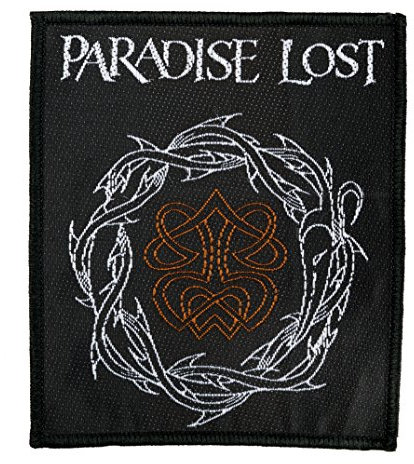 UHOOFIT Paradise Lost Crown of Thorns Aufnäher Patch Gewebt & Lizenziert !!