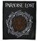 UHOOFIT Paradise Lost Crown of Thorns Aufnäher Patch Gewebt & Lizenziert !!