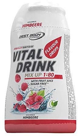 Best Body Nutrition Vital Drink Squeeze, 12 er pack (12x48ml)