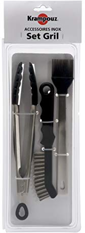 Krampouz Grillset ASG1