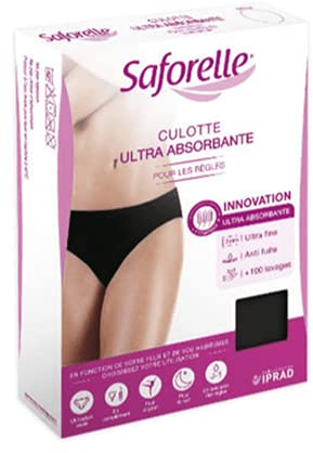 Saforelle Culotte Ultra Absorbante - M (38) lot de 2