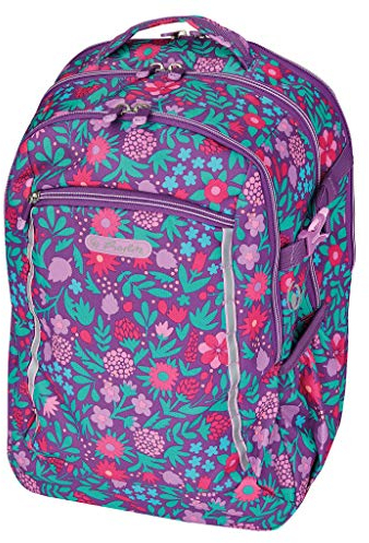 Herlitz 50026920 Schulranzen Ultimate Flowers, 1 Stück