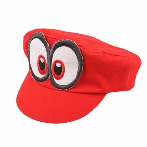 Dream Mütze Super Mario Bros Rot Cappy Cosplay