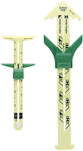 Powerful Tools 5 in 1 Nähen Meßlineal Multifunktions Nähen Marking Schieblehre Mess Nähen Lineal Quilting Werkzeuge Neu