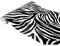 Klebefolie Möbel 45x100 cm | Möbelfolie selbstklebend im Deko-Stil - wasserfest und einfach anzubringen | Folie für Möbel ideal für Küche, Bad und kreative Raumgestaltung | Zebra