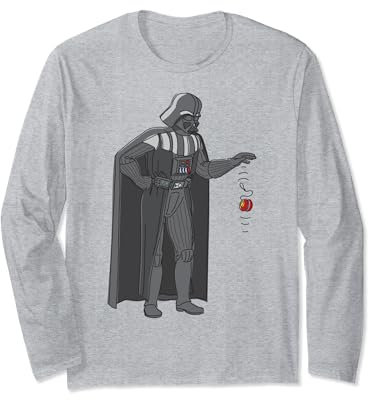 Star Wars Darth Vader Force Yo-Yo Langarmshirt