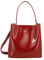 Picard Schultertasche Berlin für Damen aus Rindsleder in der Farbe Rot, 27x27x14cm, 5112549087