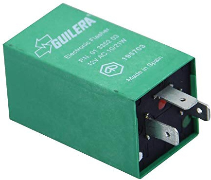 Original Blinkrelais für Piaggio Vespa PX ohne Batterie Lusso 12 V AC 10/21W Artikelnummer 195703