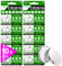 5Plus 10 PCS CR2016 DL2016 2016 ECR2016 3V Lithium Battery Suitable for Keyfobs Car Keys Scales Wearables and Medical Devices DL2016 CR2016