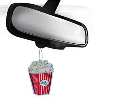 Airflair Lufterfrischer Candyland Popcorn – Langanhaltender Auto Duft für die Lüftung – Auto Duft Innenraum mit angenehmem Dufterlebnis – Frischer Duftbaum Auto