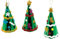 Baker Ross FE858 Christmas Tree Bauble Kits - Pack of 6, Make Your Own Christmas Decorations, Festive Tree Ornaments for Kids to Decorate and Display, Hanging Decorations for Christmas Trees