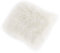 Toddmomy Baby Photo Blanket Faux Fur Mat Basket Baby Photo Wrap Sack Newborn Photography Props for Toddler Infant 70x60cm White