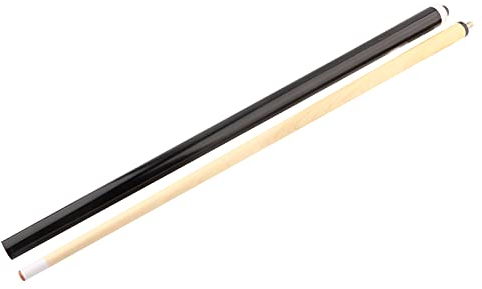 GOTOTOP Billardqueues Stick, 1.2M Maple Pool Queue Set Snooker Pool Queues 12 mm Queuespitze für Kinder