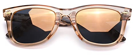 Myiaur Klassische Sonnenbrille für Damen, polarisiert, blendfrei, UV400-Schutz