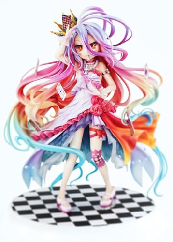 NO GAME NO LIFE - Shiro Dress Vers. - Statuette 1/7 24cm