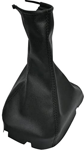 AERZETIX - C58509 - Schalthebel bag - schaltsack - schaltmanschette - kompatibel mit Chevrolet Aveo von 2004, Daewoo Kalos von 2004 - farbe von leder: schwarz - aus kunstleder