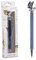 Penna Harry Potter, penna a sfera, penne collezionabili, bacchetta, case di Hogwarts, idea regalo (Corvonero)