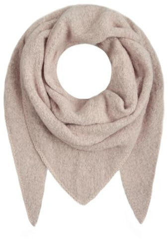 Majea Damenschal Winterschal Strickschal Damen Schal (880042) (rosa 17)