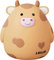 Kuh Sparschwein, Kawaii Münzschwein Hohe Kapazität Sparschwein Geschenk, Spardose Kinder Geschenk, Passend für Jungen Mädchen Zimmer Dekoration Geburtstagsgeschenk (Gelb)