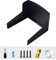 YAODFYL Doorbell Rain Cover Black Metal Cold Rolled Steel Shell Protector,Doorbell Rain Cover Ring Doorbell Anti-Glare Cover for Wireless Doorbell Video Doorbell Electronic Access Control