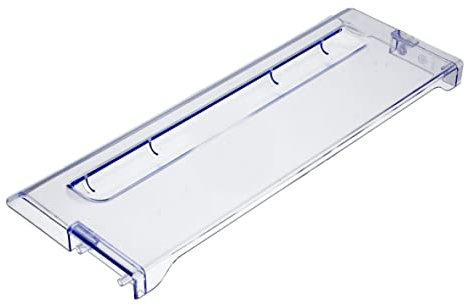 ensipart Gefrierfachklappe kompatibel mit Electrolux 2244072209 transparente Gefrierfachtüre kompatibel mit Zanussi 2271049567 227104956/7 für Gefrierabteil in Külschrank