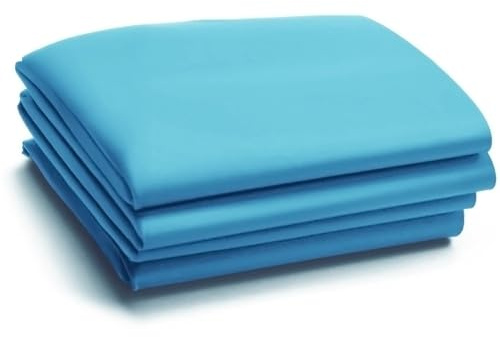 Premium Poolfolie für Rundpool, 420 cm x 120 cm, Stärke: 0,6 mm, blau, Keilbiese