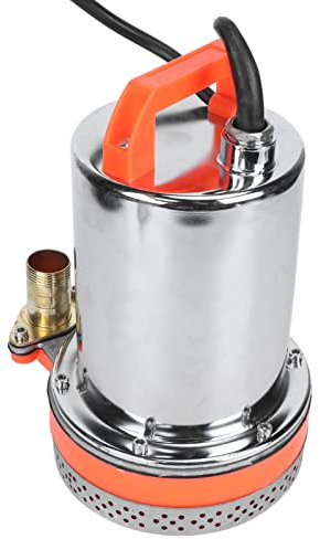 JMorCO Bomba de Agua de 48 V, Bomba Sumergible de Alta eficiencia con Buena disipación de Calor, Drenaje Estable de Motor de Cobre para riego de jardín para Lavado de Autos