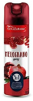 Esseci Italia Deo Ambiente Spray 300 ml Granatapfel, wie abgebildet