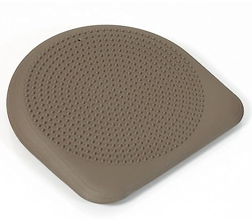 Dynair Keil Ballkissen Sitzkissen Premium basalt-braun (Special Edition)