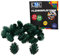 CMC imports 10 x Strauch Pflanze Busch Klemmbausteine vers. Farben zur Auswahl Hecke Bausteine Noppensteine (Moos Grün / 484)