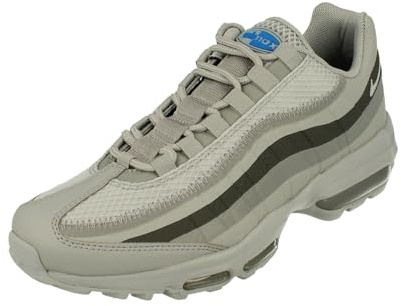 Nike Herren Air Max 95 Ultra Sneaker, Lt Smoke Grey Lt Smoke Grey Iron Grey, 42.5 EU