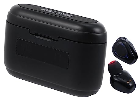 PartyKindom Headset 1 Satz -kopfhörer Drahtlos + Ohrhörer Drahtlose Lade Ohrhörer On-Ear-kopfhörer Stereo-kopfhörer Übungsohrstöpsel Elektronisches Bauteil G40 Kabellos