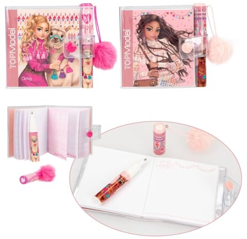 Depesche TOPModel Mini Notizbuch mit Kugelschreiber Cosy