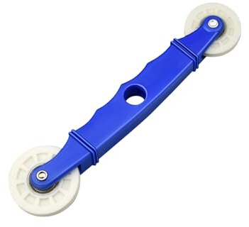kowaku LED Strip Channel Roller Tool for 6mm-8mm Wide LED Strip, Strip Roller Tool Sturdy Quick Installation Tool U Groove Wheels