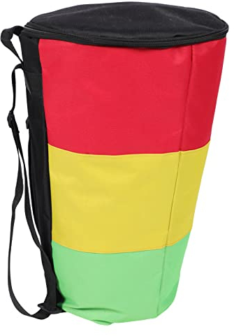 Gatuida Borsa Per Djembe Maracas Borsa Per Tamburi Africani Borsa Per Batteria Djembe Shaker Custodia Borsa Per Strumenti Musicali Borsa Del Tamburo Valigia Panno Oxford Portatile