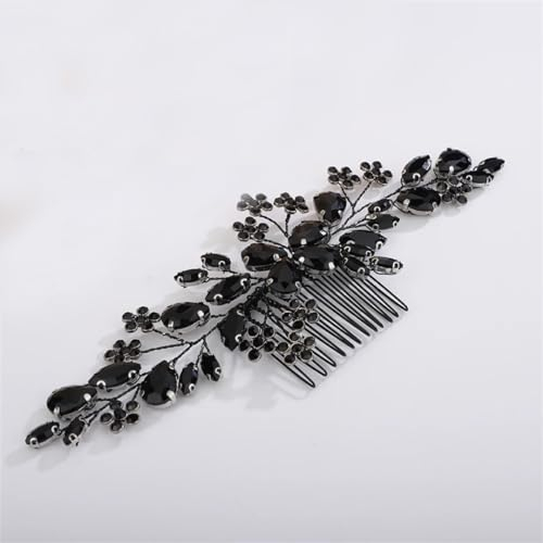 Brautschmuck, Strasssteine, handgefertigt, Kopfschmuck, Hochzeitshaarkamm, Accessoires, Vintage-Kopfschmuck, Damen, Roségold