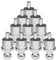 VANTRONIK 4 Inch RCA Caps, 10 Pack, Compatible with RCA Jacks, Dust Proof, Noise Reducing, Eliminates Interference for AV Receiver, DVD Amplifier, Switch Box