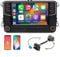 LIAMORFE Noname RCD360 PRO CarPlay Android Auto MIB2 Radio, RCD360 6.5 Pantalla táctil Coche Estéreo con MirrorLink Bluetooth AM FM USB SD para VW Golf 5 6 Jetta MK5 MK6 Tiguan CC Polo Passat B6 B7